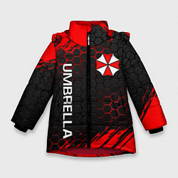 Зимняя куртка для девочки UMBRELLA CORP