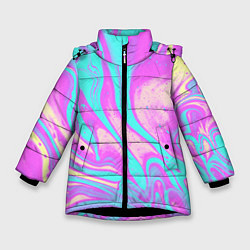 Зимняя куртка для девочки DIGITAL ART