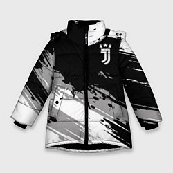 Зимняя куртка для девочки Juventus F C