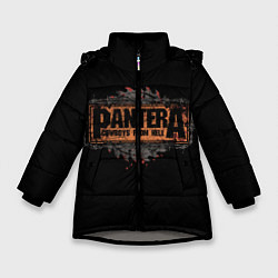 Куртка зимняя для девочки PANTERA, цвет: 3D-светло-серый