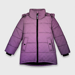 Куртка зимняя для девочки Пикси, цвет: 3D-черный