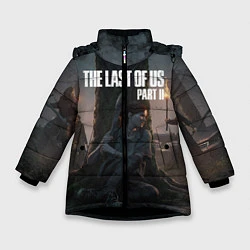 Куртка зимняя для девочки The Last of Us part 2, цвет: 3D-черный