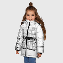 Куртка зимняя для девочки PAYTON MOORMEIER - ТИКТОК, цвет: 3D-черный — фото 2