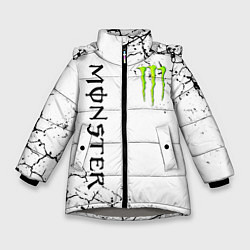 Зимняя куртка для девочки MONSTER ENERGY