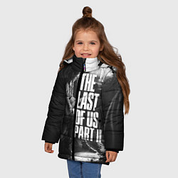 Куртка зимняя для девочки The last of us part 2 tlou2, цвет: 3D-светло-серый — фото 2