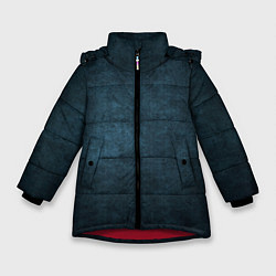 Зимняя куртка для девочки Текстура поверхность пятна
