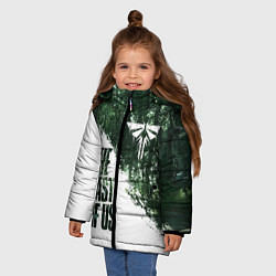 Куртка зимняя для девочки THE LAST OF US 2 ЦИКАДЫ, цвет: 3D-черный — фото 2