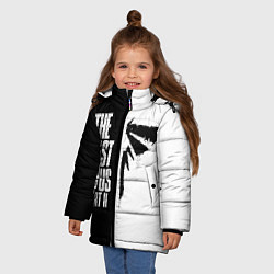 Куртка зимняя для девочки THE LAST OF US II, цвет: 3D-черный — фото 2
