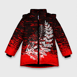 Куртка зимняя для девочки The Last of Us: Part 2, цвет: 3D-черный