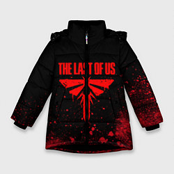 Куртка зимняя для девочки The Last of Us: Part 2, цвет: 3D-черный