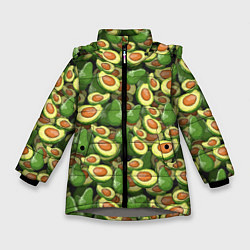 Зимняя куртка для девочки Avocado