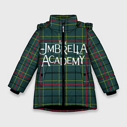 Зимняя куртка для девочки Академия Амбрелла 2