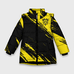 Зимняя куртка для девочки Borussia