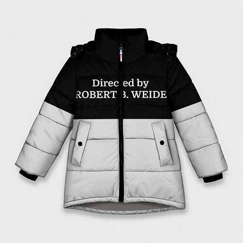 Зимняя куртка для девочки Directed by ROBERT B WEIDE / 3D-Светло-серый – фото 1