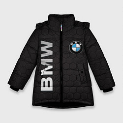 Зимняя куртка для девочки BMW