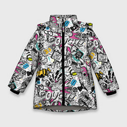 Зимняя куртка для девочки Вайл И Койот