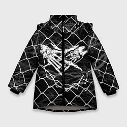 Куртка зимняя для девочки Velial Squad, цвет: 3D-светло-серый