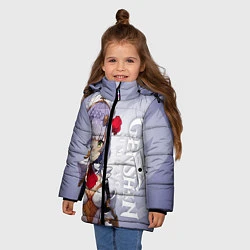 Куртка зимняя для девочки GENSHIN IMPACT, НОЭЛЛЬ, цвет: 3D-черный — фото 2
