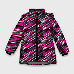 Куртка зимняя для девочки FITNESS, цвет: 3D-светло-серый