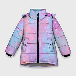 Зимняя куртка для девочки Просто космос