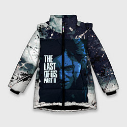 Куртка зимняя для девочки The Last of Us Ellie, цвет: 3D-черный