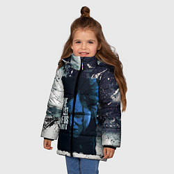 Куртка зимняя для девочки The Last of Us Ellie, цвет: 3D-черный — фото 2