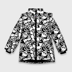 Зимняя куртка для девочки Смерть