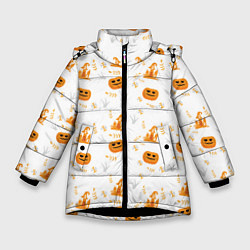 Зимняя куртка для девочки Patern Halloween 23