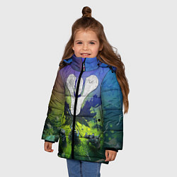 Куртка зимняя для девочки ДЕСТИНИ 2 НАПАДЕНИЕ ТЬМЫ, цвет: 3D-черный — фото 2