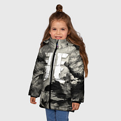 Куртка зимняя для девочки DESTINY 2 ТЁМНЫЕ СИЛЫ CAYDE 6, цвет: 3D-черный — фото 2