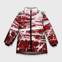 Зимняя куртка для девочки CRAZY RED