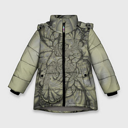 Зимняя куртка для девочки Коллекция Journey Сквозь лабиринт 285-1-2