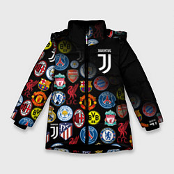 Зимняя куртка для девочки JUVENTUS LOGOBOMBING SPORT