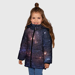 Куртка зимняя для девочки Аниме: Токийский гули, цвет: 3D-светло-серый — фото 2