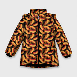 Зимняя куртка для девочки Хот-Доги Hot Dogs