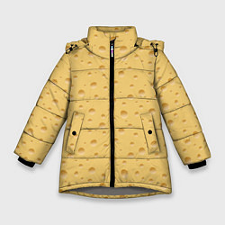 Зимняя куртка для девочки Сыр - Cheese