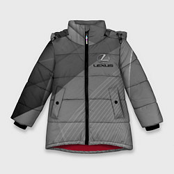 Зимняя куртка для девочки Lexus - абстракция - sport