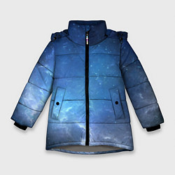 Зимняя куртка для девочки Холодное космическое молчание