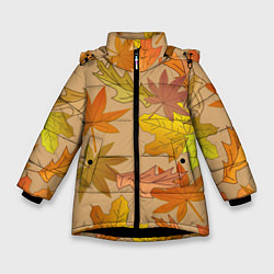 Зимняя куртка для девочки Осенняя атмосфера