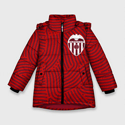 Зимняя куртка для девочки Valencia отпечатки