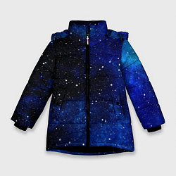 Зимняя куртка для девочки Чистое звездное небо