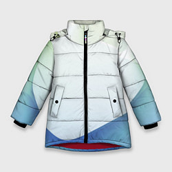Зимняя куртка для девочки Пастель из трёх цветов