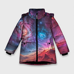 Зимняя куртка для девочки На задворках вселенной
