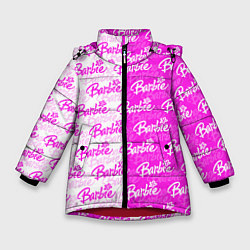 Куртка зимняя для девочки Bardie - white - pattern, цвет: 3D-красный