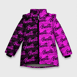 Зимняя куртка для девочки Bardie - pattern - black