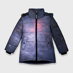 Зимняя куртка для девочки Космические брызги