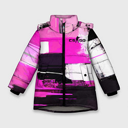 Зимняя куртка для девочки Counter Strike - shooter