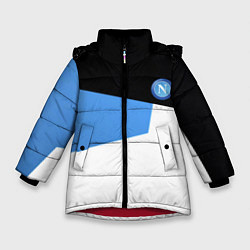 Зимняя куртка для девочки Napoli sport geometry