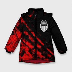 Зимняя куртка для девочки Monaco sport grunge
