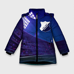Зимняя куртка для девочки Hoffenheim ночное поле